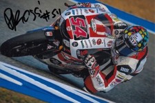 Riccardo rossi hand signed - riccardo,