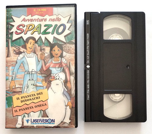 Vhs avventure nello spazio - nello, 1