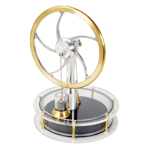 Motore stirling acrilico - stirling,