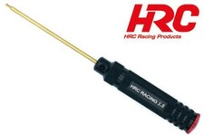 HRC Racing HRC4007B-15 Cacciavite Esagonale Giunto a Sfera Titanio Rivestito - 1