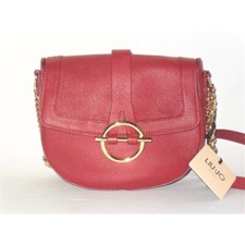 LIU JO COMASINA BURGUNDY FAUX