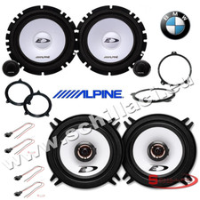 Kit 6 casse ALPINE BMW serie 3
