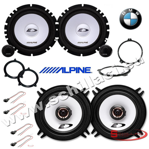 Kit casse alpine bmw serie - kit, 6