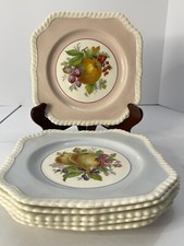 6 piatti insalata vintage