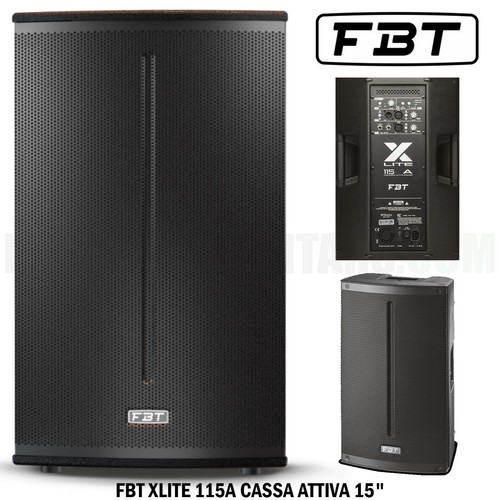 Fbt xlite 115a cassa - fbt,