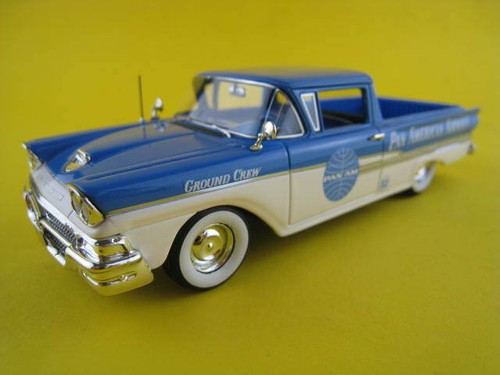 Ford ranchero pan 1958 - ford,