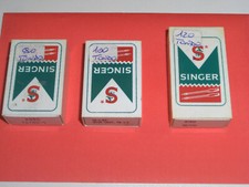 270 PZ Macchina da Cucire Aghi N° 90 - 100 - 120 ATTACCO TONDO 2 mm