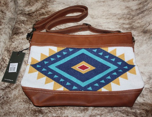 Borsa myra 7294 pelle tela - myra, pelle,