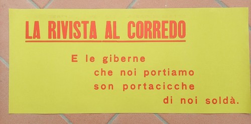 Rivista corredo e le - la,