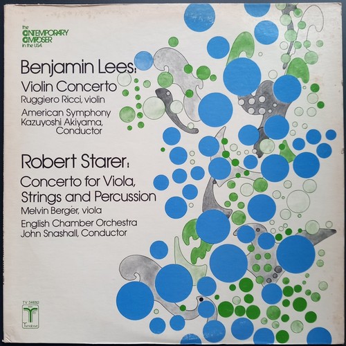 Benjamin lees robert starer - benjamin,