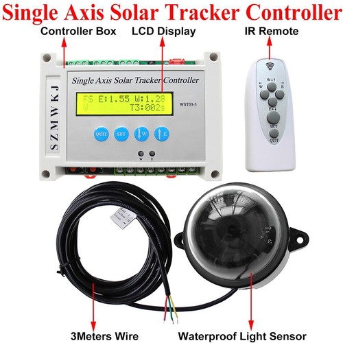 Wst03 regolatore lcd tracker - regolatore,