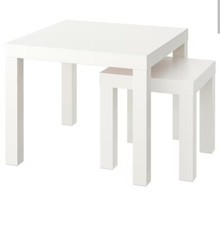 Tavolini da Caffè Set 2 Pezzi