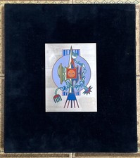 PonteCorvo - Litografia Su Lamina Argento Ponte Corvo Raffaele 2/15