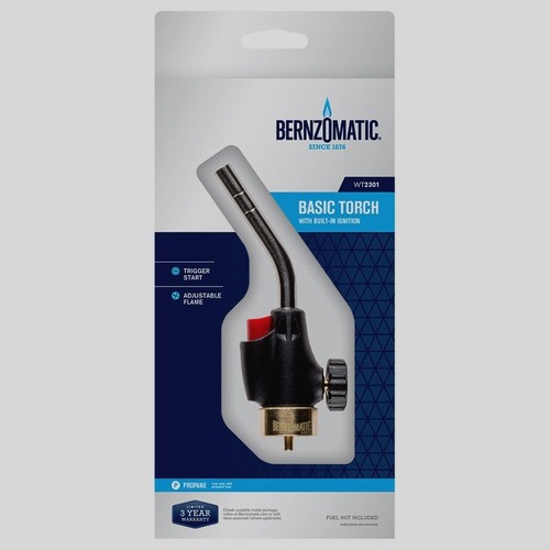Bernzomatic basic torch - bernzomatic,