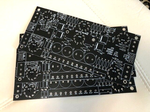 Dynaco stereo pcb con - pcb,