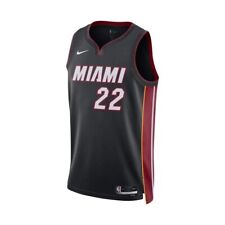 CANOTTA NIKE Miami Heat Icon Swingman Jersey "Butler" DN2011-010 BLACK NERA