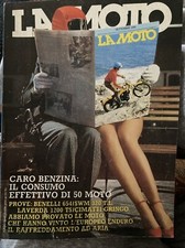 La Moto Settembre 1980 T Benelli 654 T Swm 320 TL Laverda 1200 Ts Cimatti Gringo