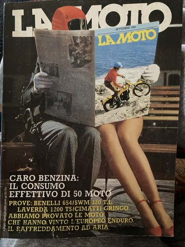 Moto settembre 1980 t - moto,