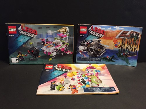 Istruzioni the lego movie - istruzioni,