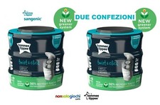 SANGENIC RICARICA Tommee Tippee DUE PEZZI Twist&Click 3 85100702 -nuovo-Italia