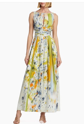 Maxi abito oscar - de, la