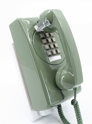 Telefono parete 3554 verde - telefono, da