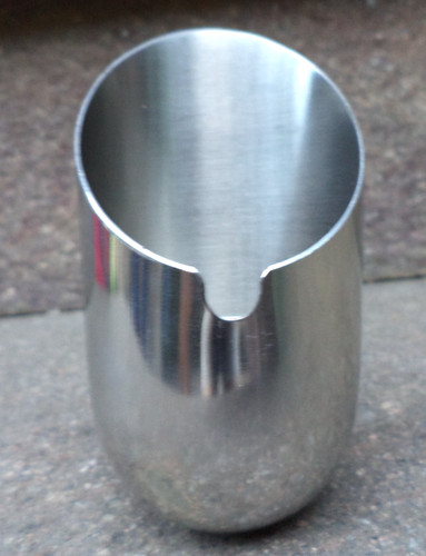 Posacenere birillo acciaio - posacenere,