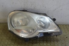 25219 Faro fanale proiettore ant dx Vw Polo 9N3 dal 2005 al 2009 cod 6q1941008at