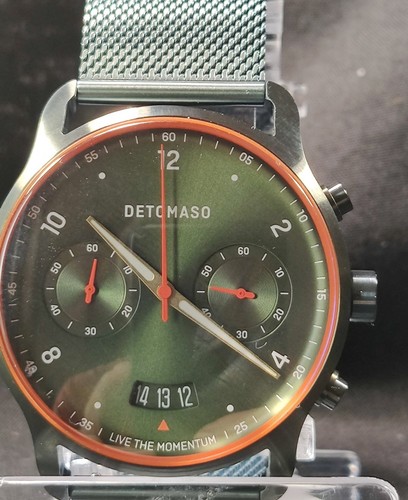 Cronografo detomaso sorpasso - detomaso,