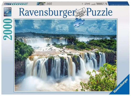 Puzzle ravensburger 2000 pezzi - puzzle,