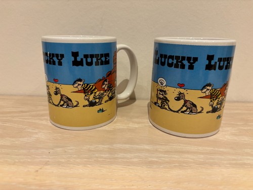 Tazze ceramica lucky luke - lucky,
