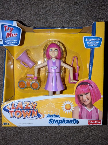 Modellino stephanie lazy town - modellino,