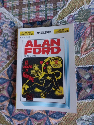 Collana gruppo tnt alan ford - alan,