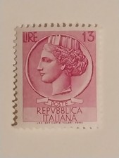Francobolli Italia 1955 -