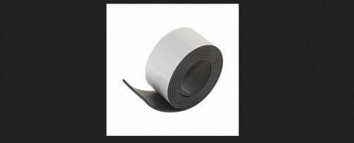 Nastro 25mm adesivo magnetico - nastro,