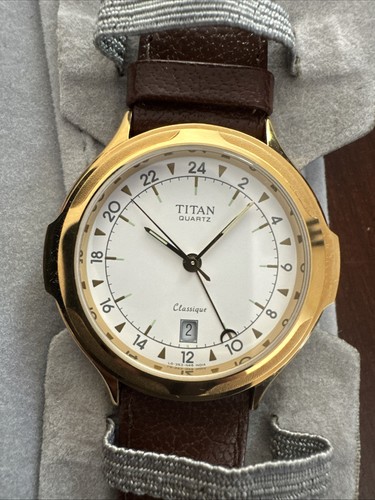 Titanio placcato oro - 18,