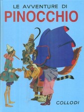 LE AVVENTURE DI PINOCCHIO COLLODI CARLO SALANI 2011  RILEGATO