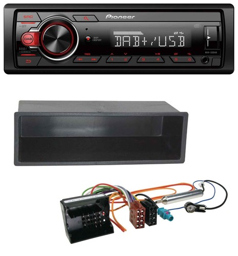 Pioneer mp3 1din - usb, aux
