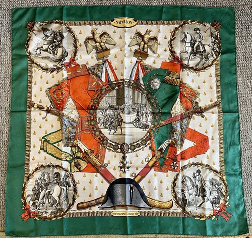 Sciarpa seta hermès - sciarpa,