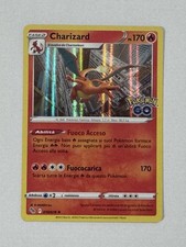 Pokemon Card Charizard Holo