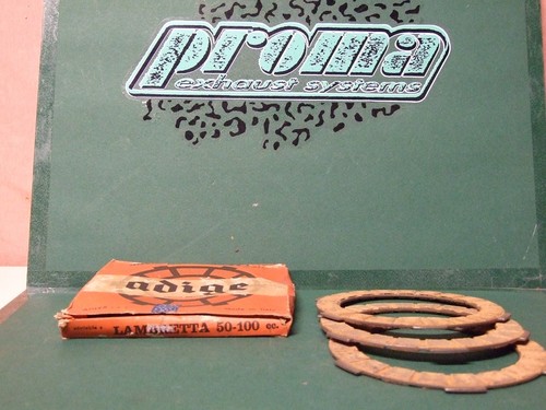 Serie dischi frizione adige - dischi,