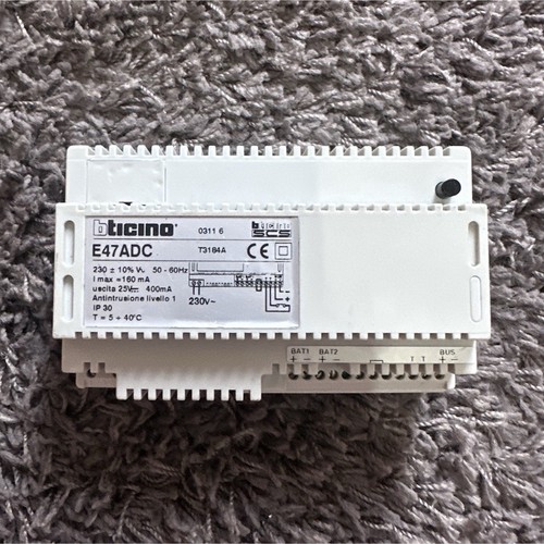 Bticino e47adc alimentatore - e47adc,