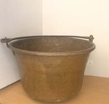 Antico grande Paiolo in Rame ‘800