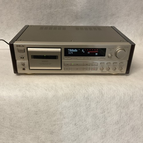 Sony k890es cassette deck - tc-k890es,