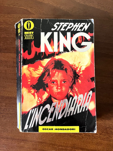 Incendiaria stephen king - l'incendiaria,