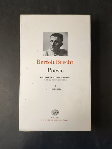 Libro poesie bertolt - poesie,