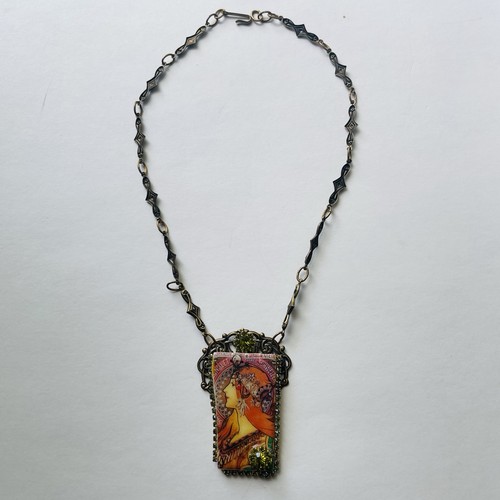 Collana vintage rara - rara, alphonse