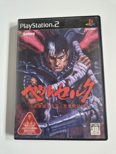 Berserk ps2 ntsc completo - berserk,