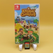 ANIMAL CROSSING New Horizons Nintendo Switch PAL ITA Gioco ORIGINALE Completo