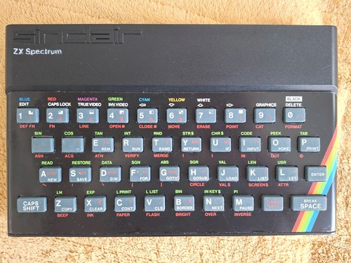 Spectrum 48k numero - zx,